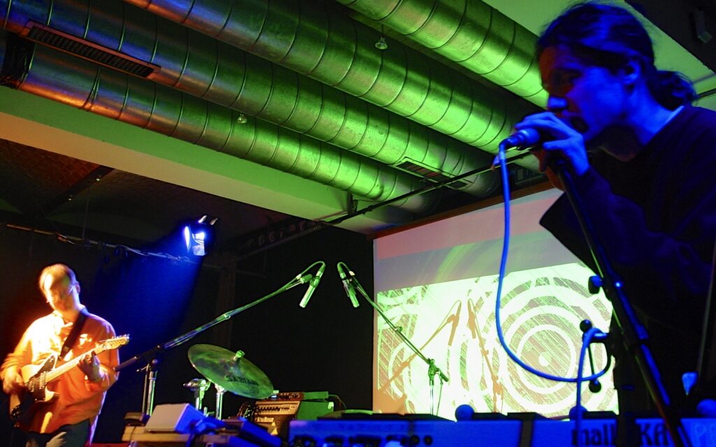 The Instant Loop Generation live in der Karlskaserne in Ludwigsburg